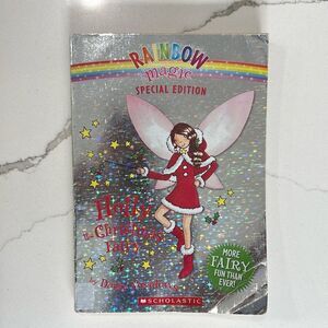 Rainbow Magic Special Edition Holly the Christmas Fairy Book 1